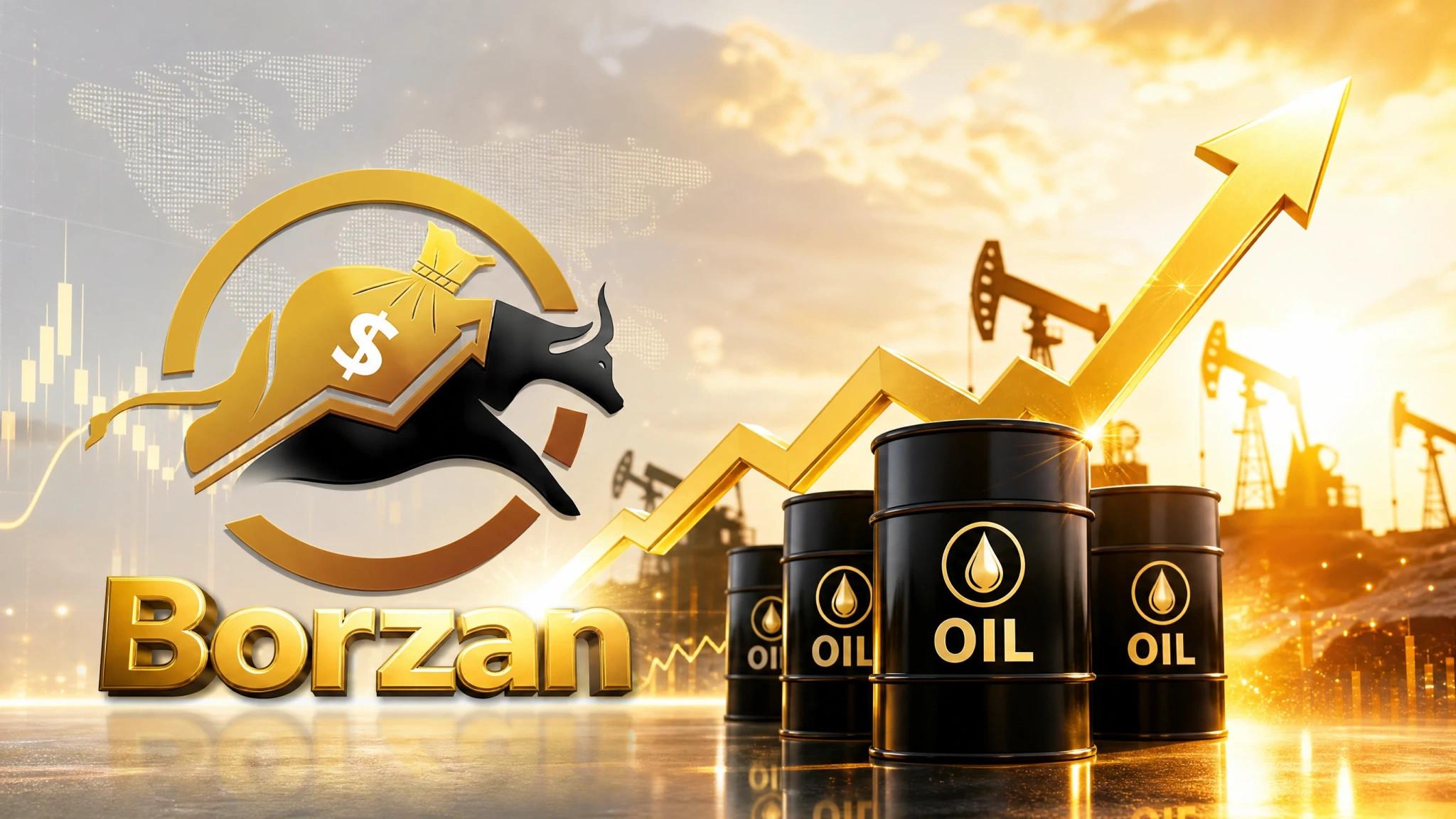 جهش بیش از ۲.۵ درصدی قیمت نفت